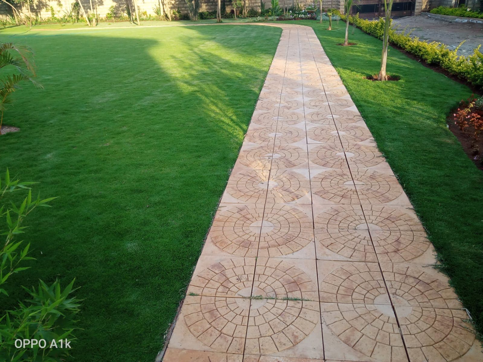 Kisaju Landscaping Project