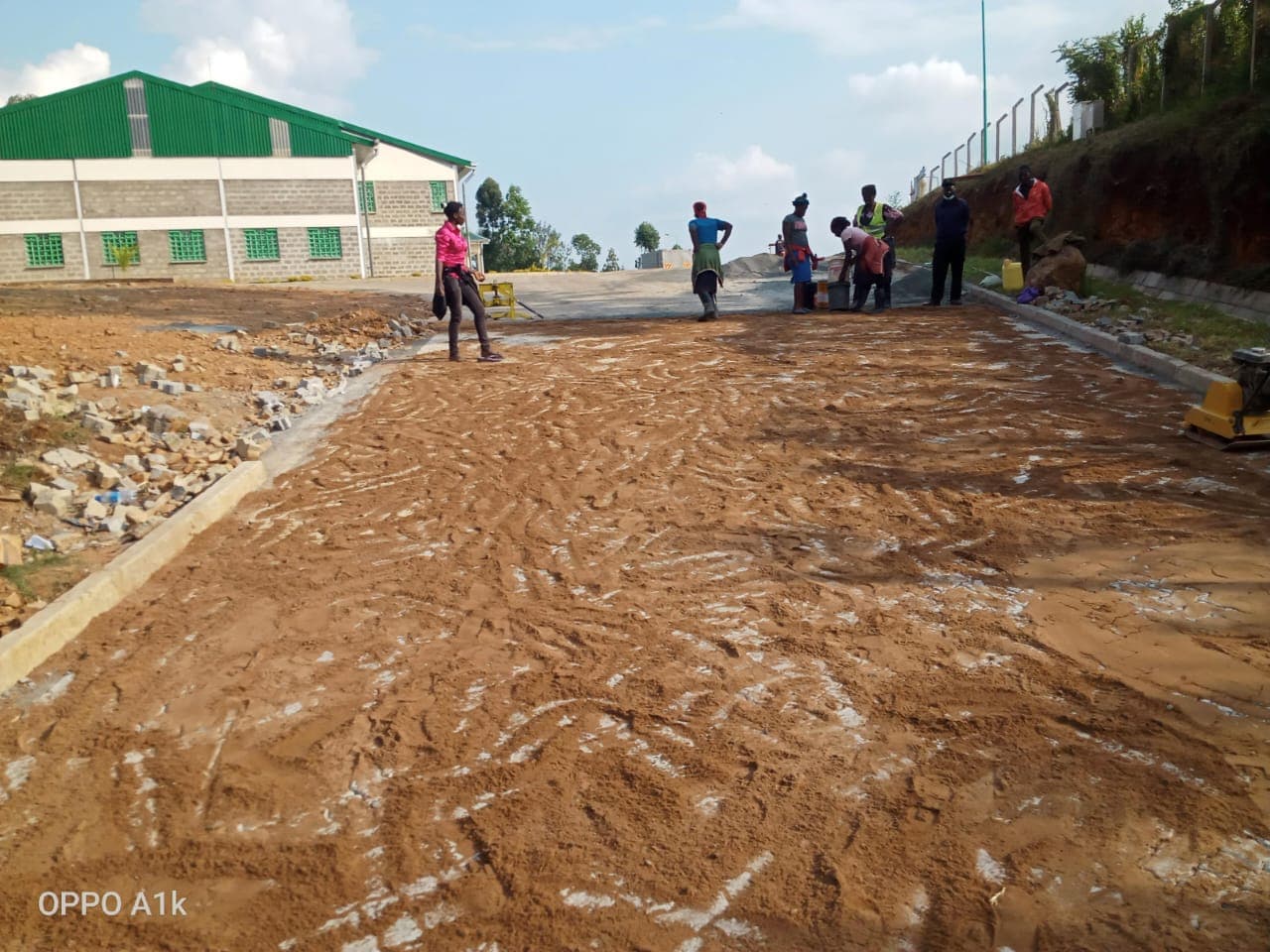 Nyansiongo Tea Factory Landscape Project